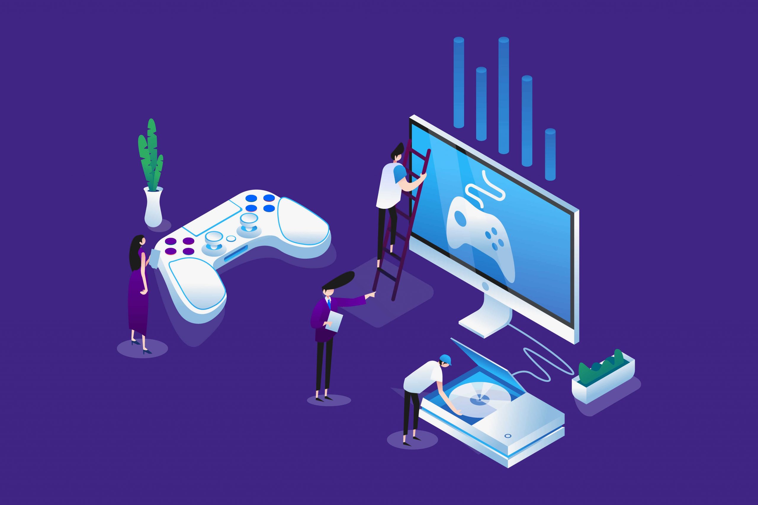 Как создать идеальную видеоигру: полный путеводитель по разработке игр для начинающих и профи