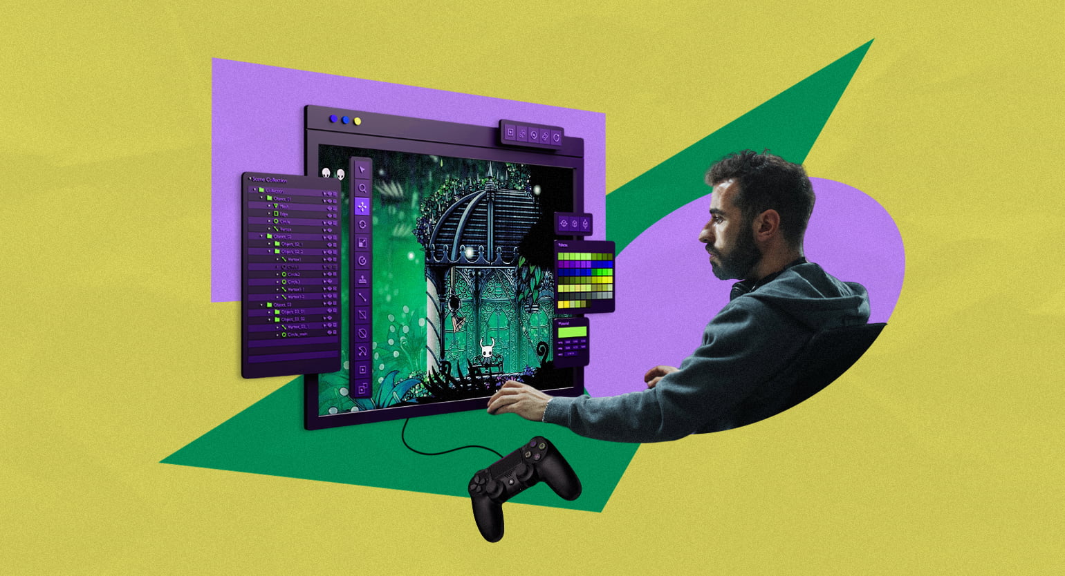 Мультиплеерные игры: полное руководство по сетевому программированию и геймдеву