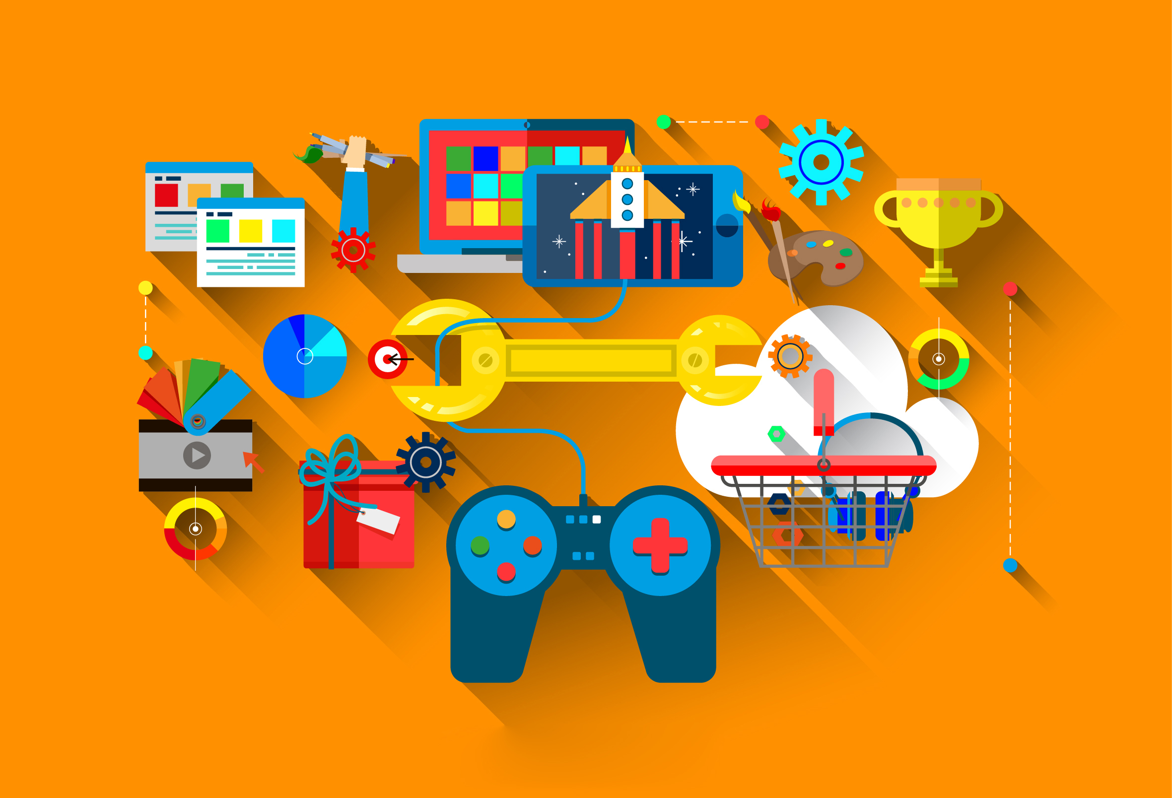 Мультиплеерные игры: полное руководство по сетевому программированию и геймдеву - 3